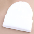 Aangepaste baby 100% acryl beanie hoed